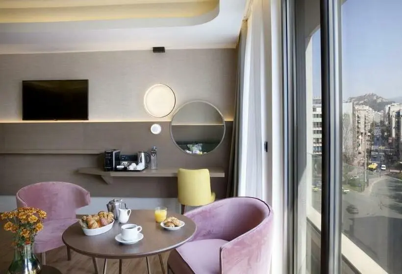 シティビューのスーペリアルーム, Wyndham Athens Residence