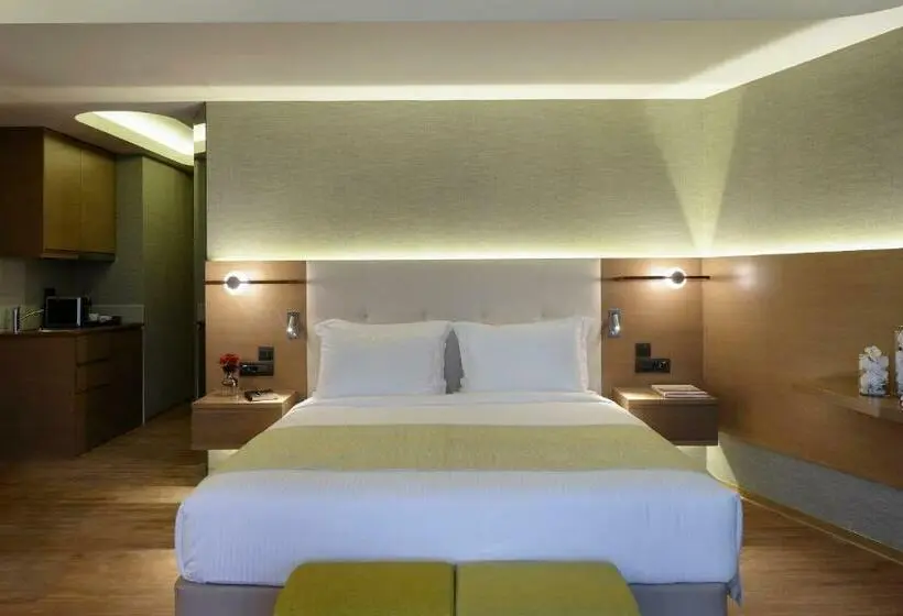 景色の見えるスーペリアルーム, Wyndham Athens Residence