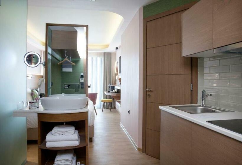이그제큐티브 룸, Wyndham Athens Residence