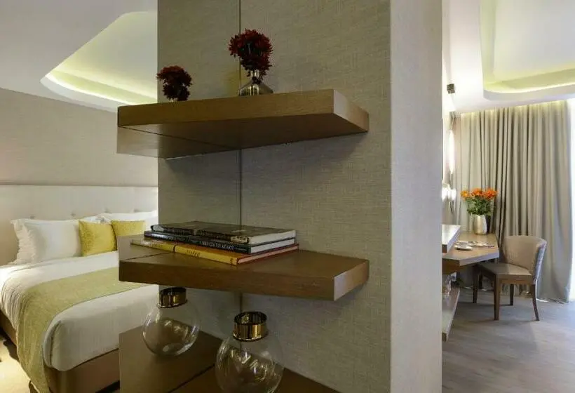シティビューのスーペリアルーム, Wyndham Athens Residence