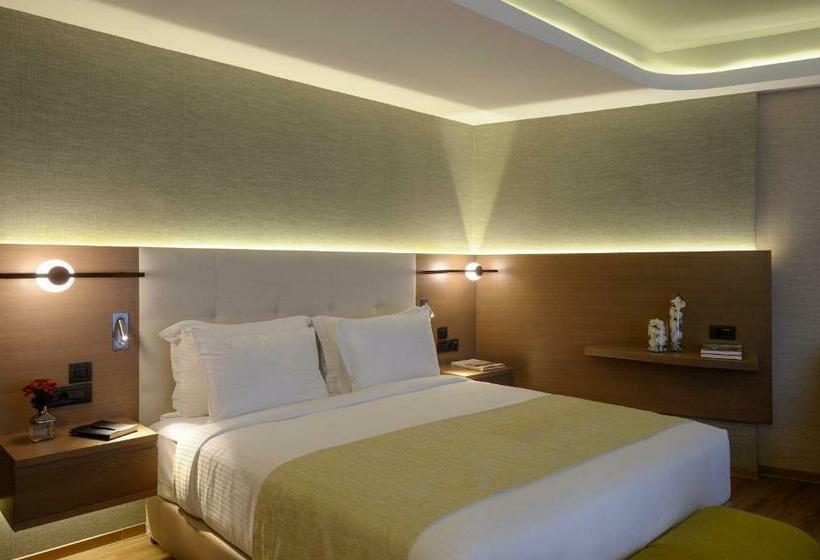 Номер Superior Вид на Город, Wyndham Athens Residence