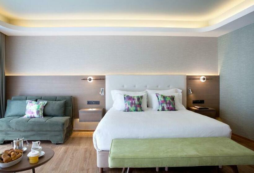 Номер Executive, Wyndham Athens Residence