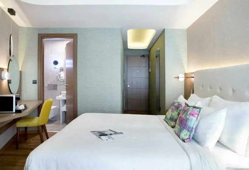 アウトサイドクラシックルーム, Wyndham Athens Residence