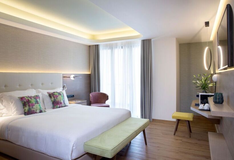Номер Superior Вид на Город, Wyndham Athens Residence