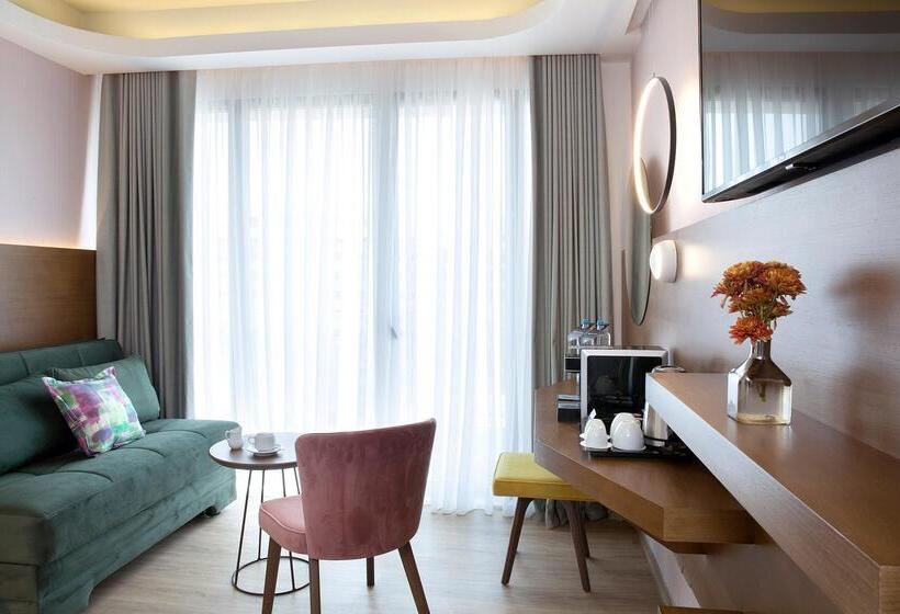 Номер Executive, Wyndham Athens Residence