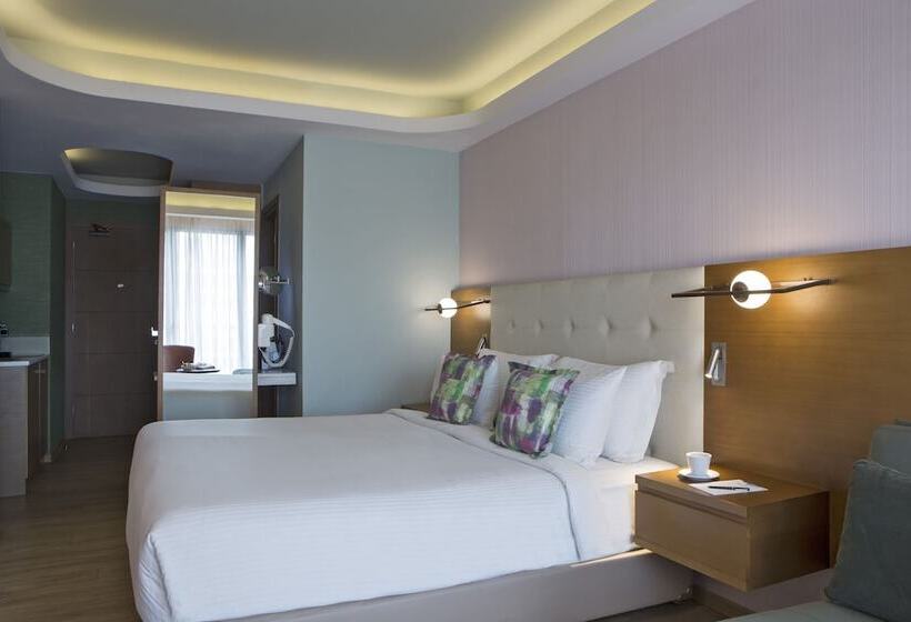 이그제큐티브 룸, Wyndham Athens Residence