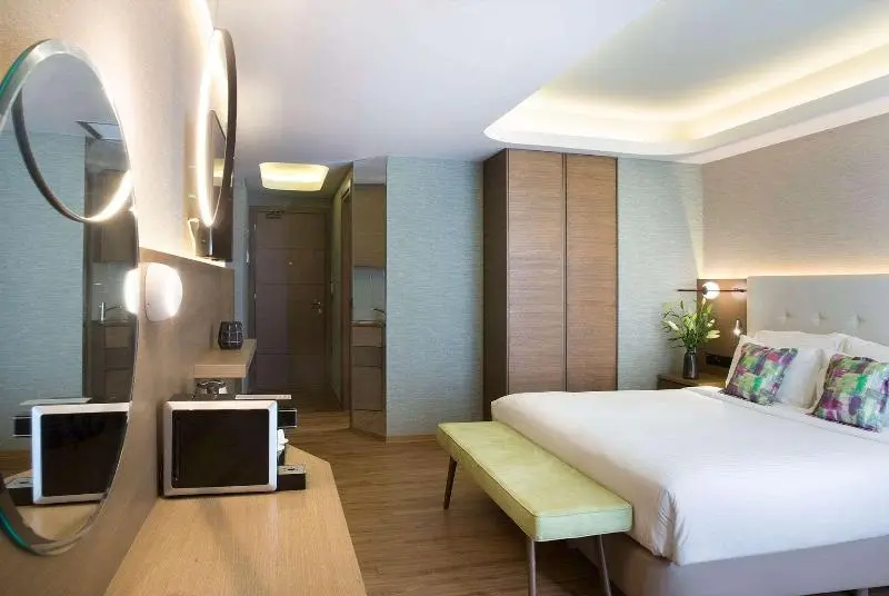 景色の見えるスーペリアルーム, Wyndham Athens Residence