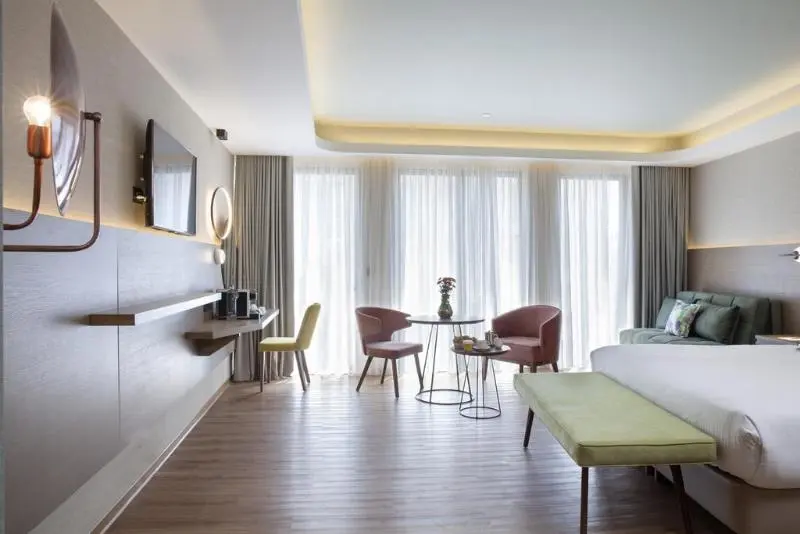 景色の見えるスーペリアルーム, Wyndham Athens Residence