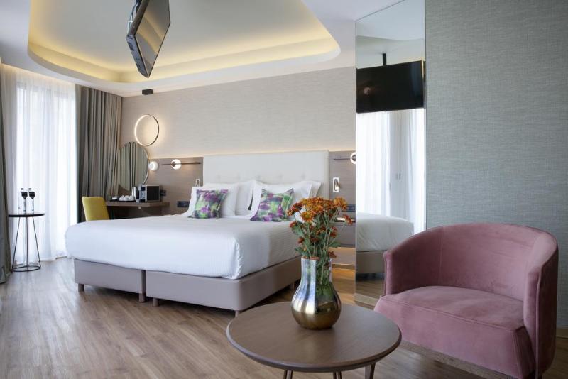 수피리어 룸 도시 전망, Wyndham Athens Residence
