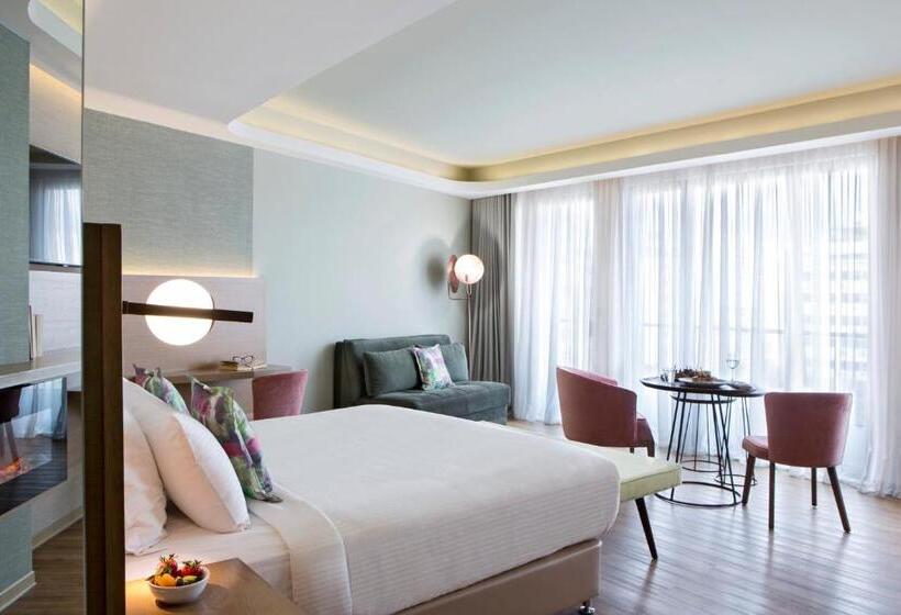 이그제큐티브 스위트, Wyndham Athens Residence