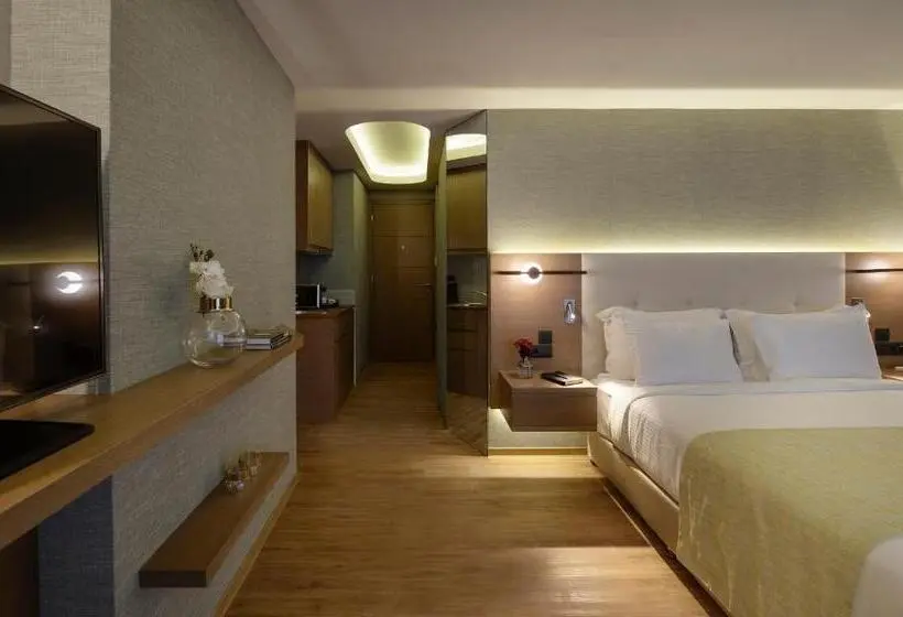 景色の見えるスーペリアルーム, Wyndham Athens Residence