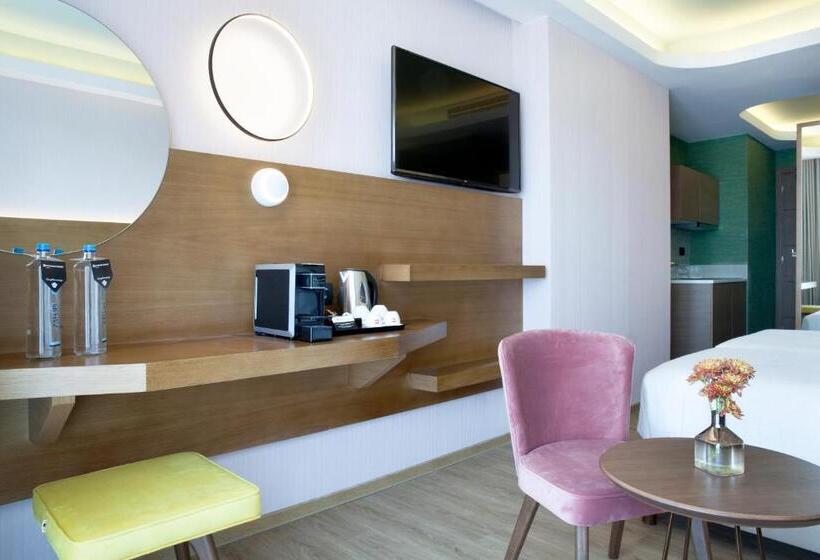 Номер Executive, Wyndham Athens Residence