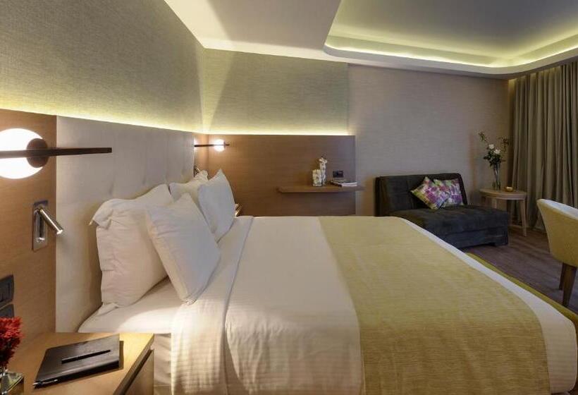 이그제큐티브 룸, Wyndham Athens Residence