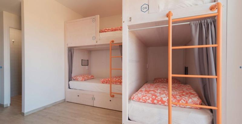 تختخواب در اتاق مشترک, WOT Ericeira Surf Hostel