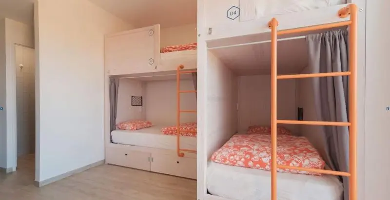 Cama em Quarto Partilhado, WOT Ericeira Surf Hostel