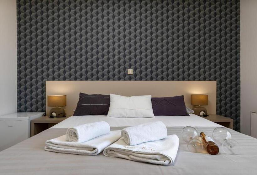 חדר דלוקס עם מרפסת, B&b Villa Oasa 2