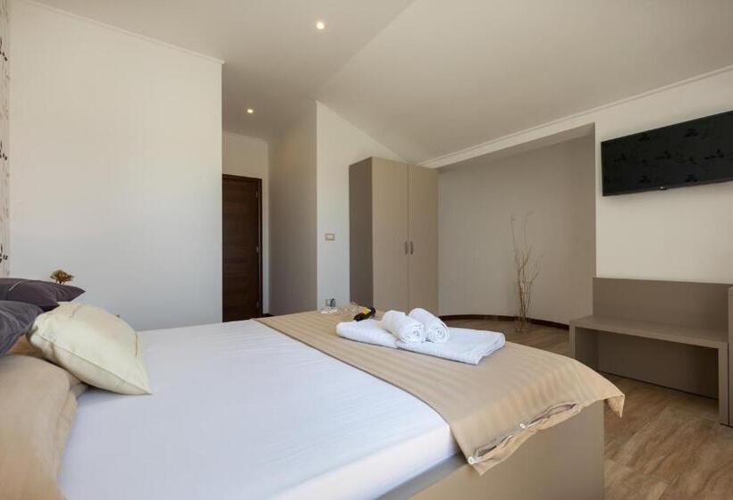 חדר דלוקס, B&b Villa Oasa 2