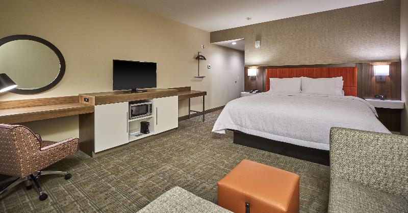غرفة قياسية سرير كينج, Hampton Inn & Suites Roseburg
