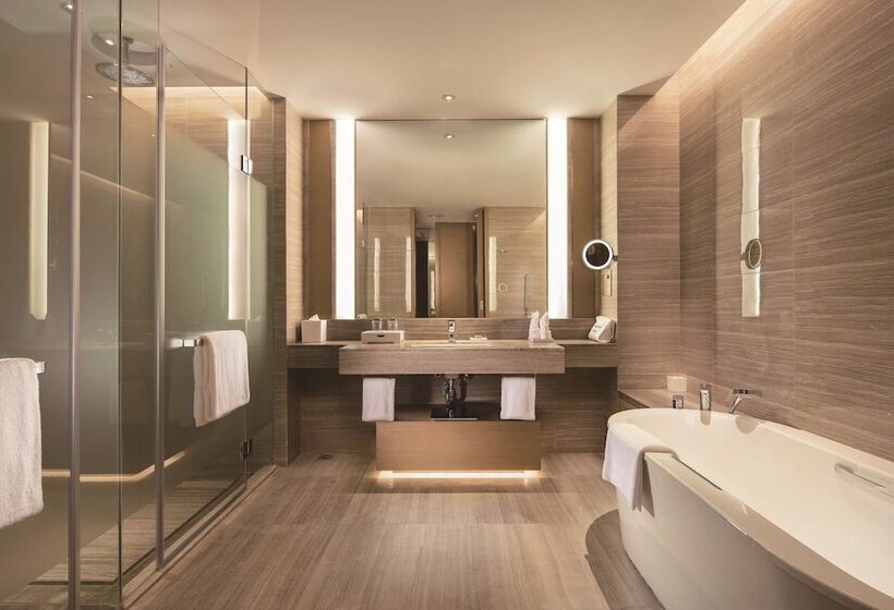 חדר דלוקס, Hilton Shenyang