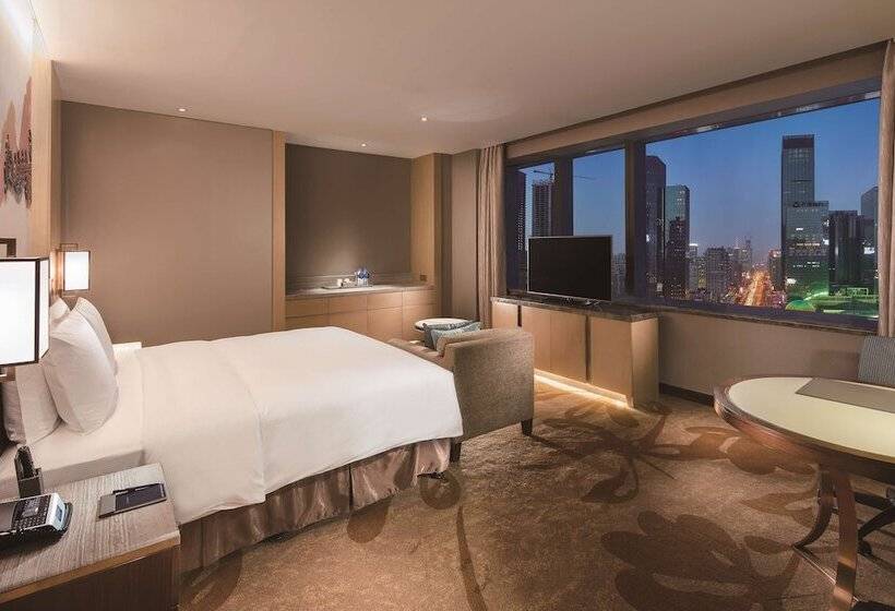 חדר דלוקס, Hilton Shenyang