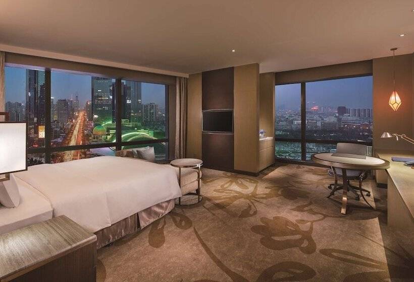 חדר דלוקס, Hilton Shenyang