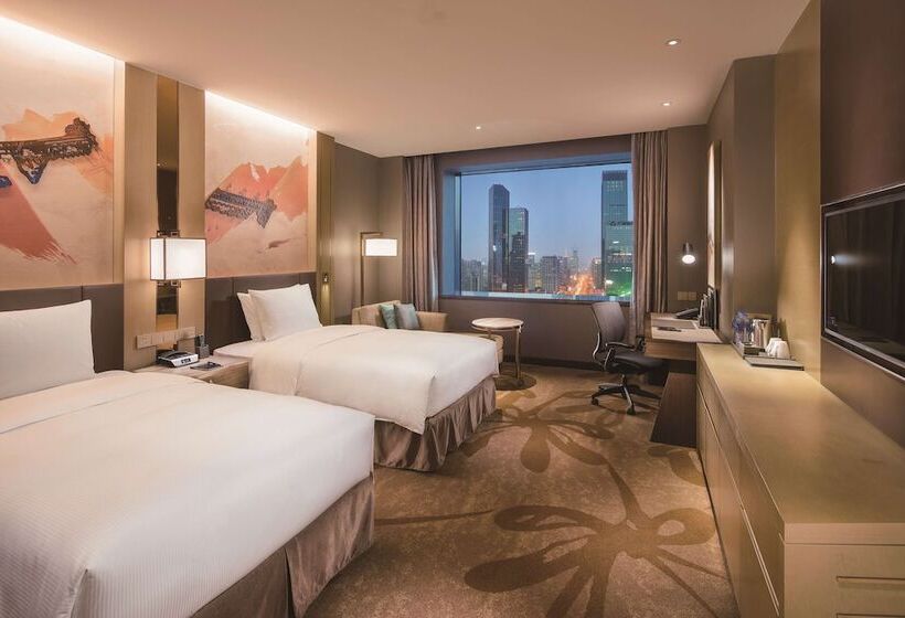 חדר דלוקס, Hilton Shenyang
