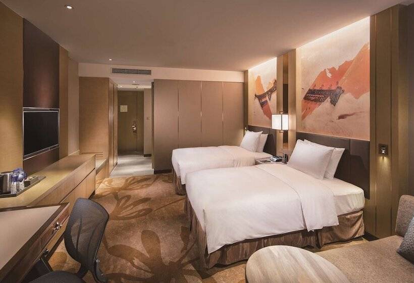 חדר דלוקס, Hilton Shenyang