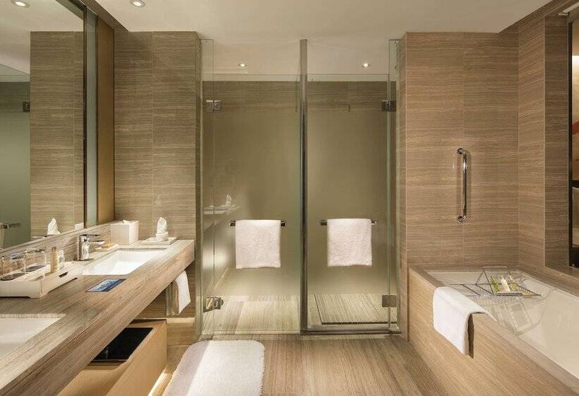 חדר דלוקס, Hilton Shenyang