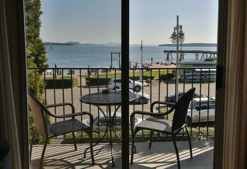 스탠다드 룸 바다 전망, Sidney Waterfront Inn & Suites