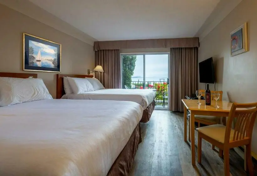 オーシャンビュースタンダードルーム, Sidney Waterfront Inn & Suites