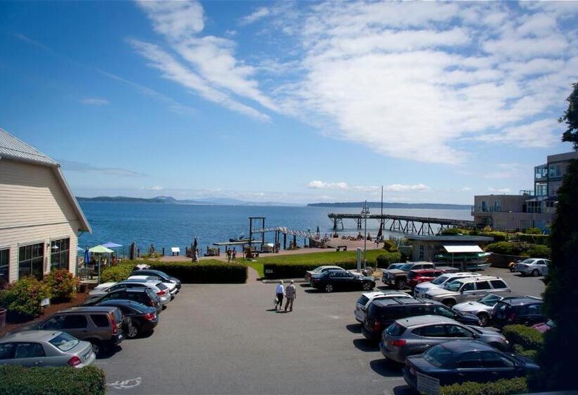 스탠다드 룸 바다 전망, Sidney Waterfront Inn & Suites