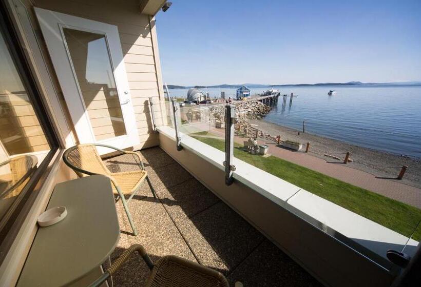 디럭스 스위트 바다 전망, Sidney Waterfront Inn & Suites