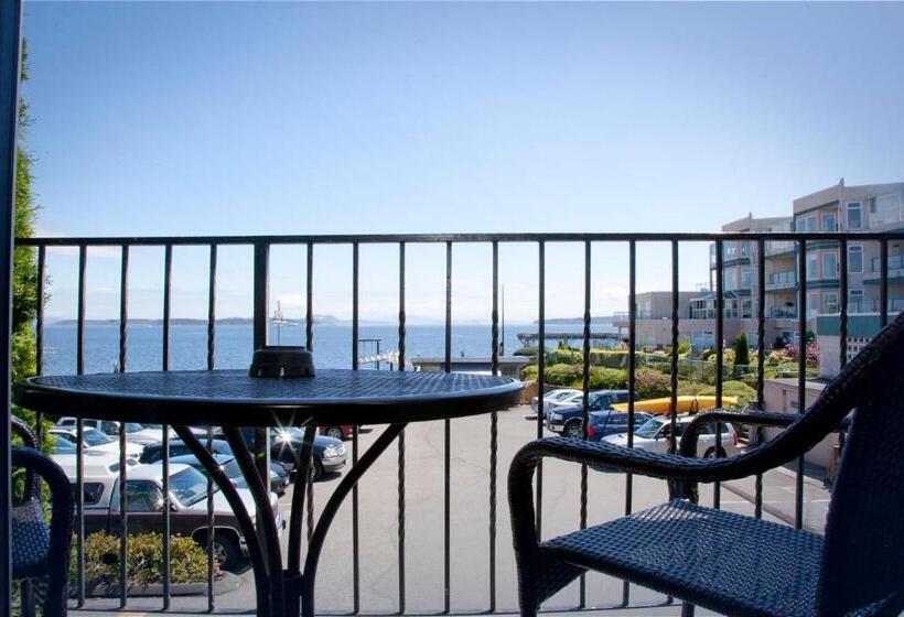 חדר סטנדרט נוף לים, Sidney Waterfront Inn & Suites