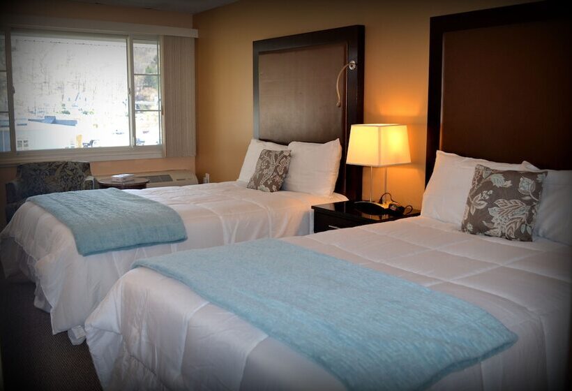 ２ダブルベッドのスタンダードルーム, Wayne Inn