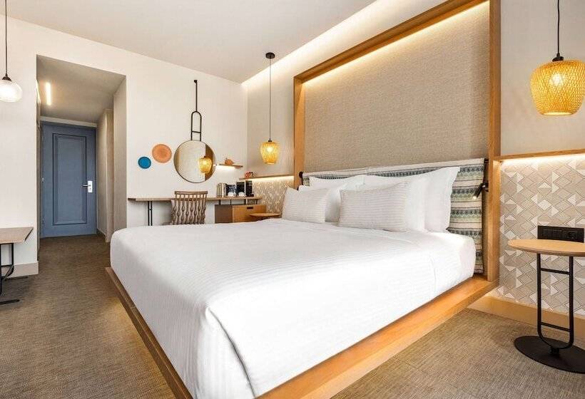 Люкс Deluxe Вид на Море, Mirabello Bay Luxury Resort