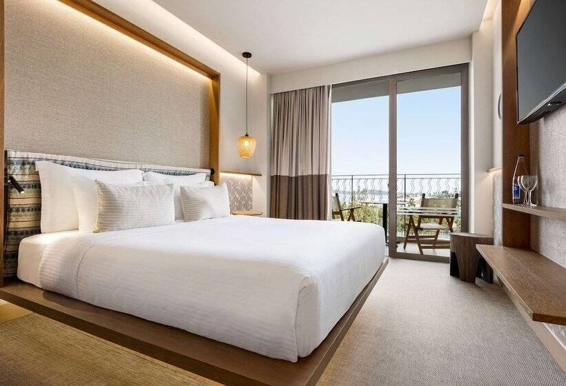 جناح ديلوكس مطل على البحر, Mirabello Bay Luxury Resort