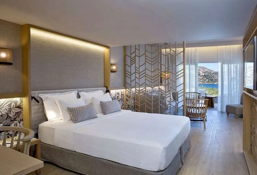 オーシャンビュー２ベッドルームヴィラ, Mirabello Bay Luxury Resort