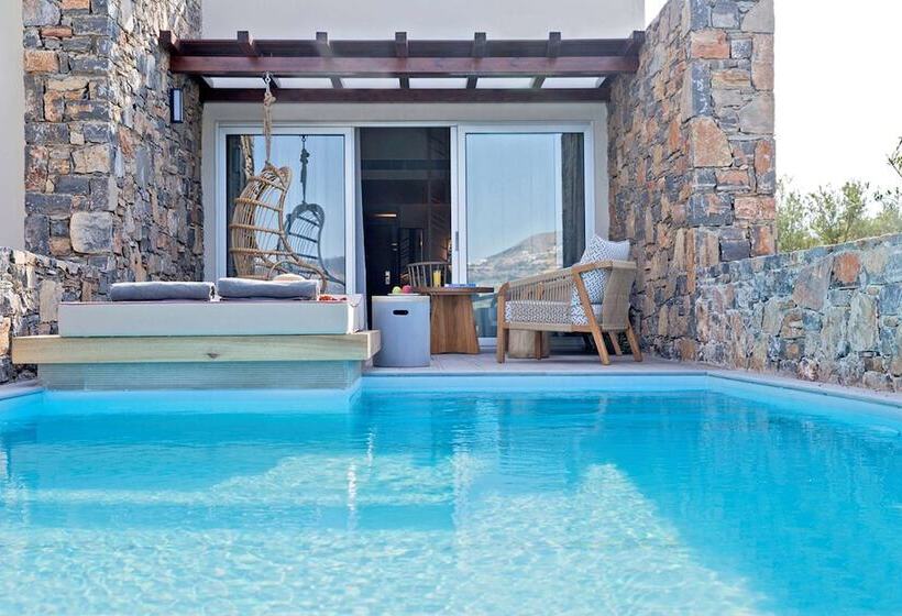 Вилла 2 Спальни Вид на Море, Mirabello Bay Luxury Resort