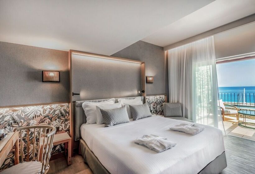 فيلا غرفتين نوم مطلة على البحر, Mirabello Bay Luxury Resort