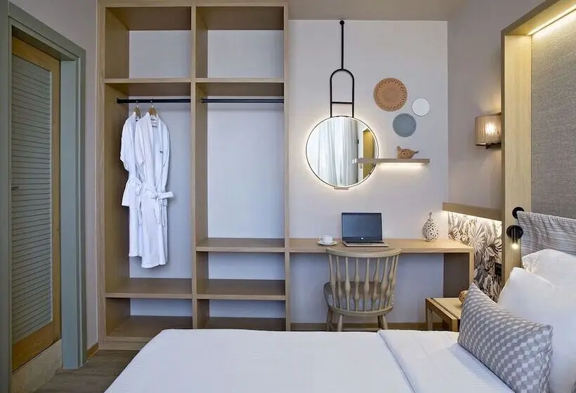 オーシャンビュー２ベッドルームヴィラ, Mirabello Bay Luxury Resort