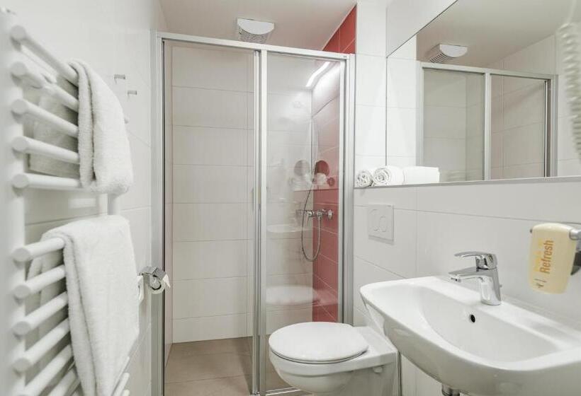 غرفة قياسية فردية, Jufa Hotel Königswinter/bonn