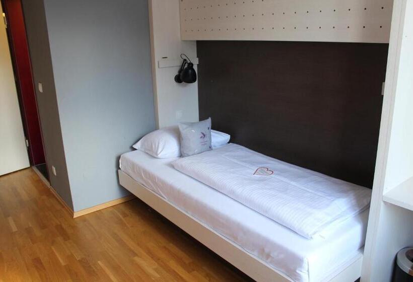 غرفة قياسية فردية, Jufa Hotel Königswinter/bonn