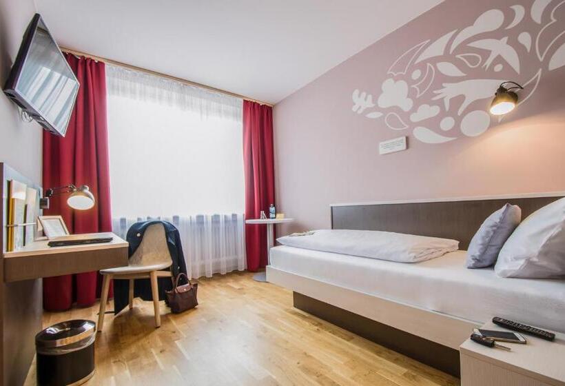 スタンダードシングルルーム, Jufa Hotel Königswinter/bonn