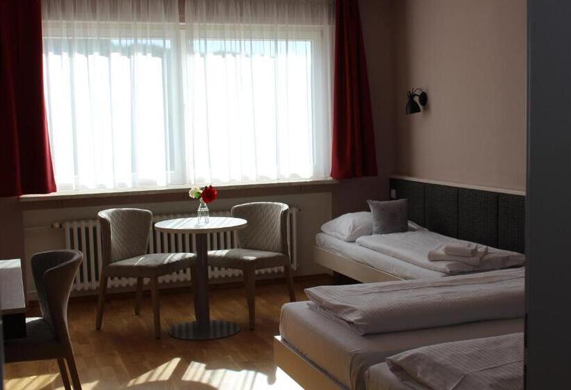 غرفة قياسية ثلاثية, Jufa Hotel Königswinter/bonn