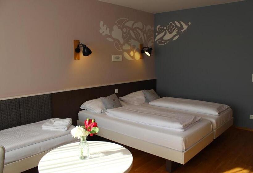 غرفة قياسية ثلاثية, Jufa Hotel Königswinter/bonn