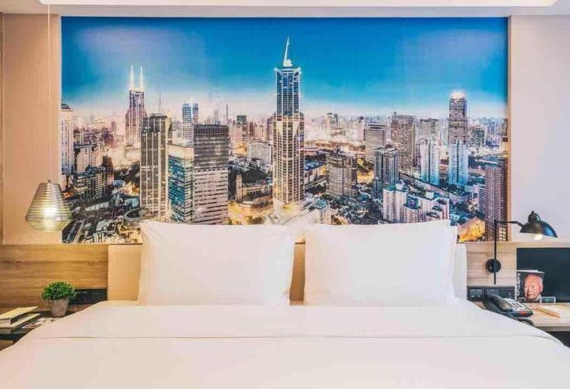 스탠다드 룸, Atour Hotel Shanghai Lujiazui Babaihan