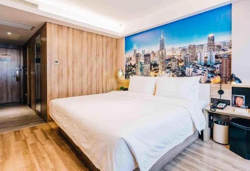 스탠다드 룸, Atour Hotel Shanghai Lujiazui Babaihan