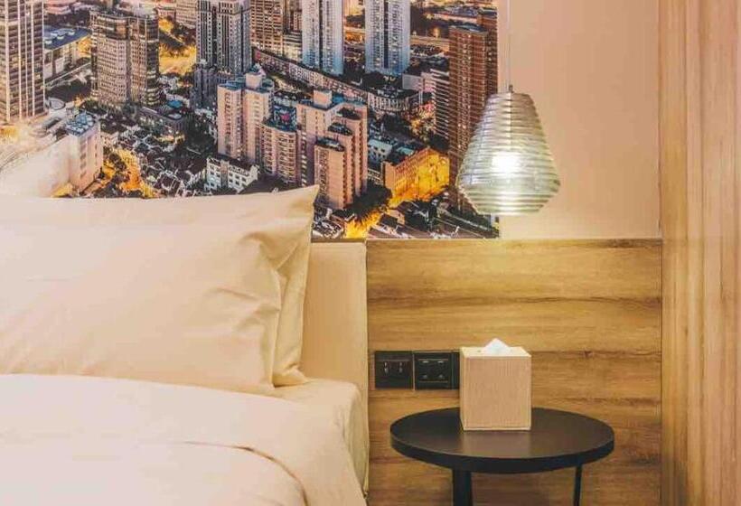 스탠다드 룸, Atour Hotel Shanghai Lujiazui Babaihan