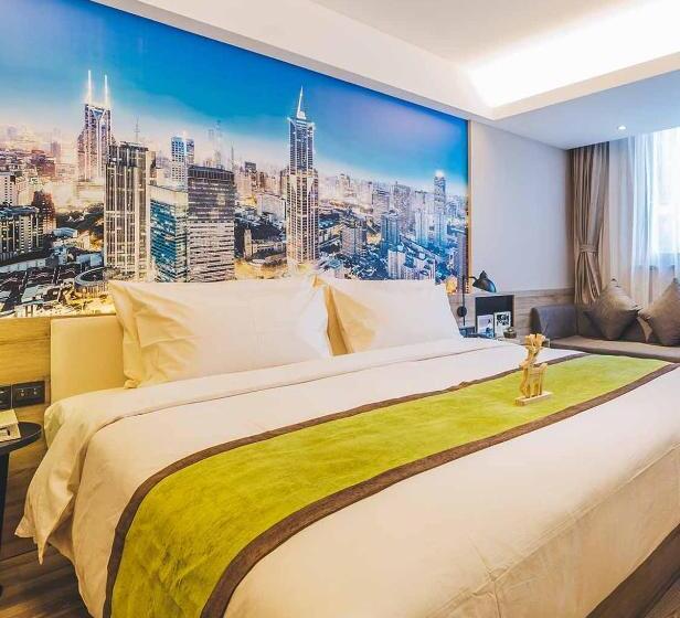 스탠다드 룸, Atour Hotel Shanghai Lujiazui Babaihan
