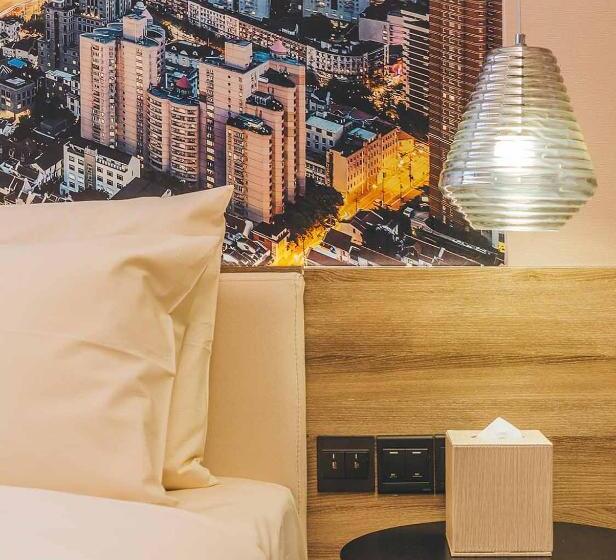 스탠다드 룸, Atour Hotel Shanghai Lujiazui Babaihan
